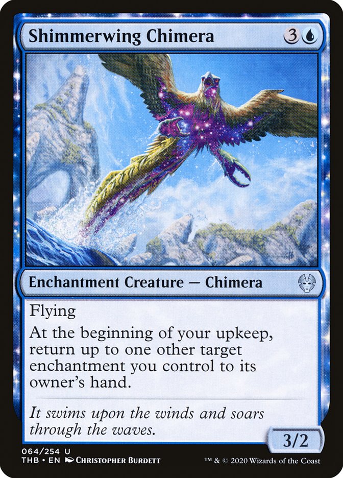 Shimmerwing Chimera [Theros Beyond Death] | L.A. Mood Comics and Games