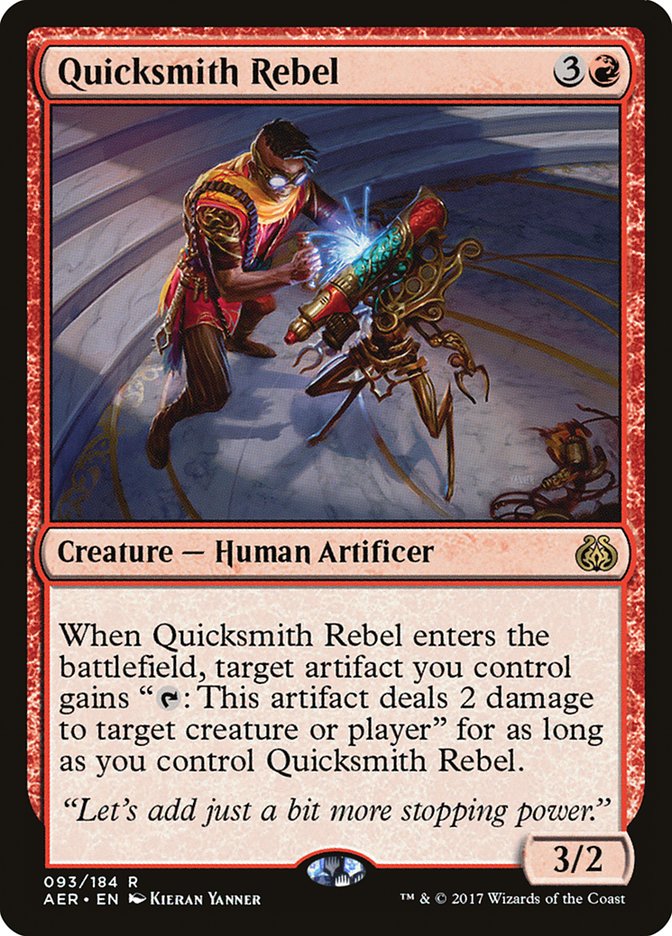 Quicksmith Rebel [Aether Revolt] | L.A. Mood Comics and Games
