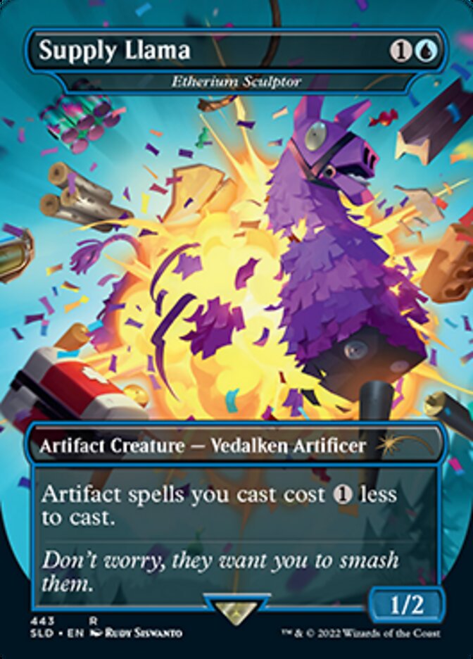 Etherium Sculptor - Supply Llama [Secret Lair Drop Series] | L.A. Mood Comics and Games
