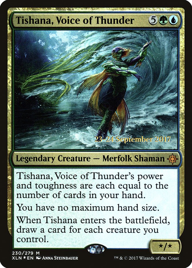Tishana, Voice of Thunder [Ixalan Prerelease Promos] | L.A. Mood Comics and Games