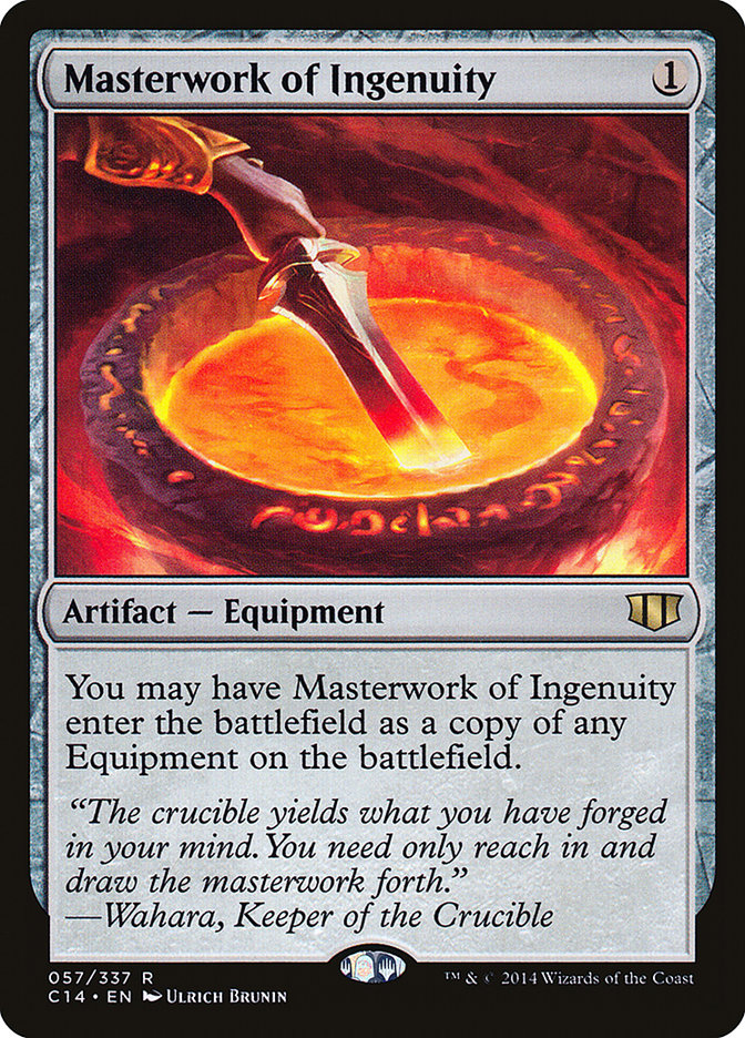 Masterwork of Ingenuity [Commander 2014] | L.A. Mood Comics and Games
