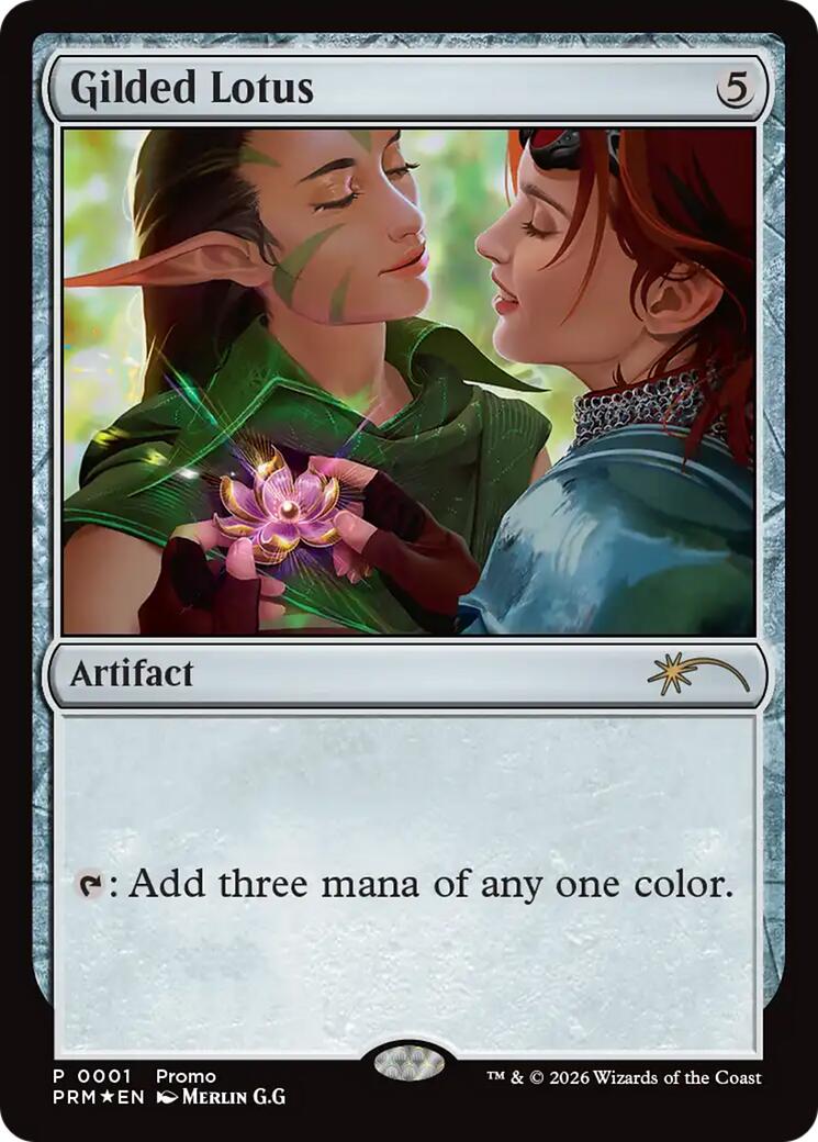 Gilded Lotus [Wizards Play Network 2026] | L.A. Mood Comics and Games