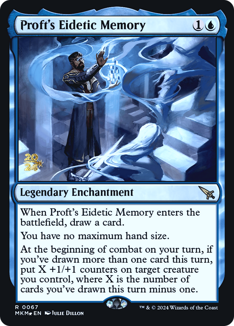 Proft's Eidetic Memory [Murders at Karlov Manor Prerelease Promos] | L.A. Mood Comics and Games