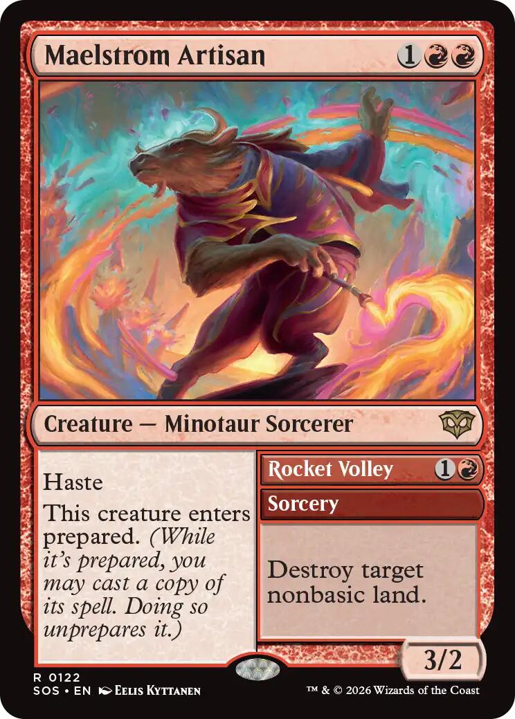 Maelstrom Artisan [Secrets of Strixhaven] | L.A. Mood Comics and Games