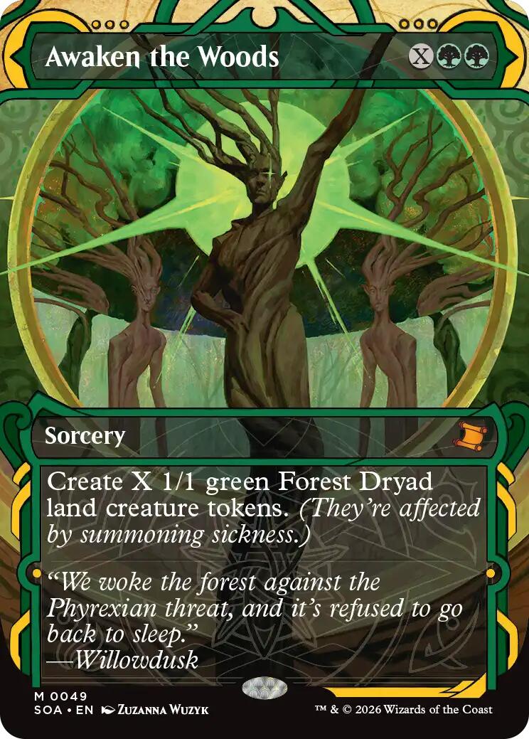 Awaken the Woods [Secrets of Strixhaven: Mystical Archive] | L.A. Mood Comics and Games
