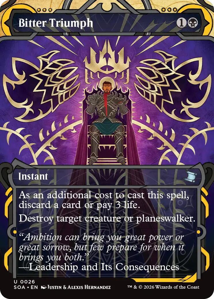 Bitter Triumph [Secrets of Strixhaven: Mystical Archive] | L.A. Mood Comics and Games
