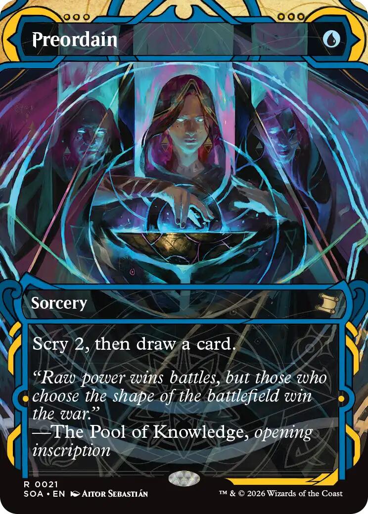 Preordain [Secrets of Strixhaven: Mystical Archive] | L.A. Mood Comics and Games