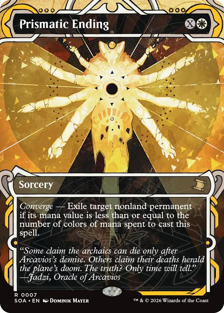 Prismatic Ending [Secrets of Strixhaven: Mystical Archive] | L.A. Mood Comics and Games