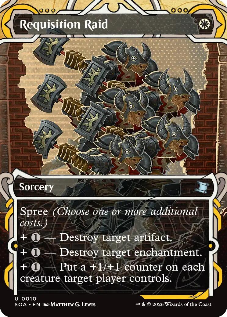 Requisition Raid [Secrets of Strixhaven: Mystical Archive] | L.A. Mood Comics and Games