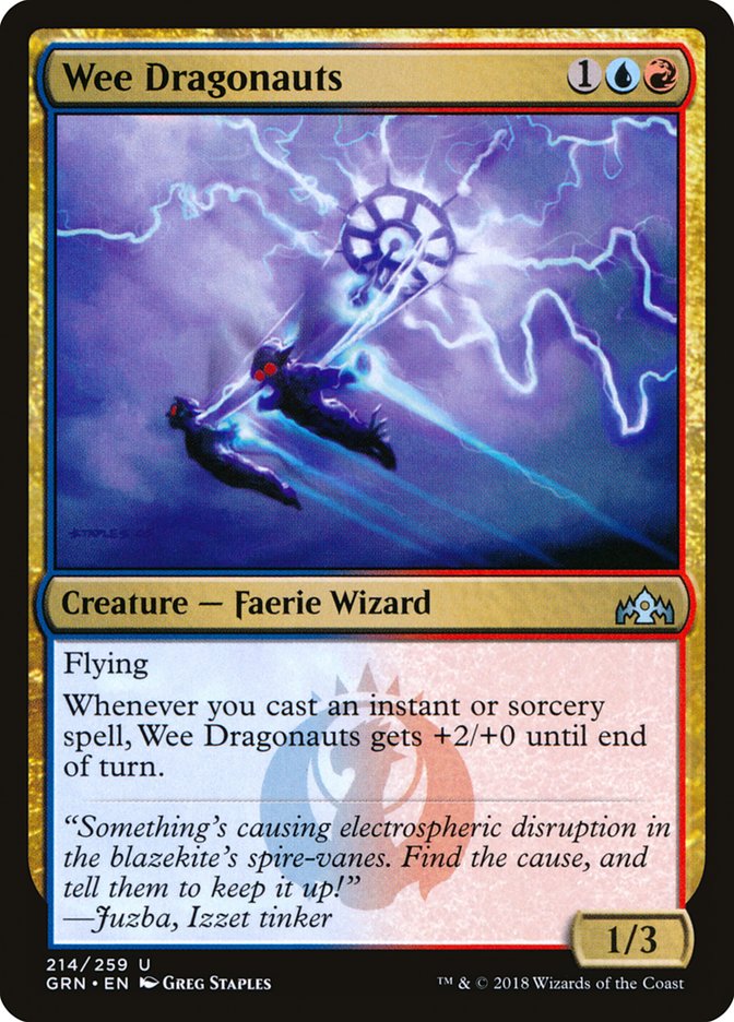 Wee Dragonauts [Guilds of Ravnica] | L.A. Mood Comics and Games