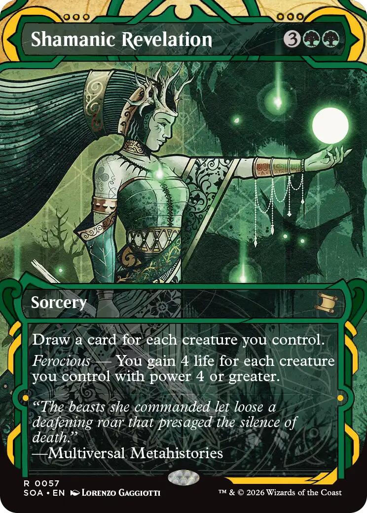 Shamanic Revelation [Secrets of Strixhaven: Mystical Archive] | L.A. Mood Comics and Games