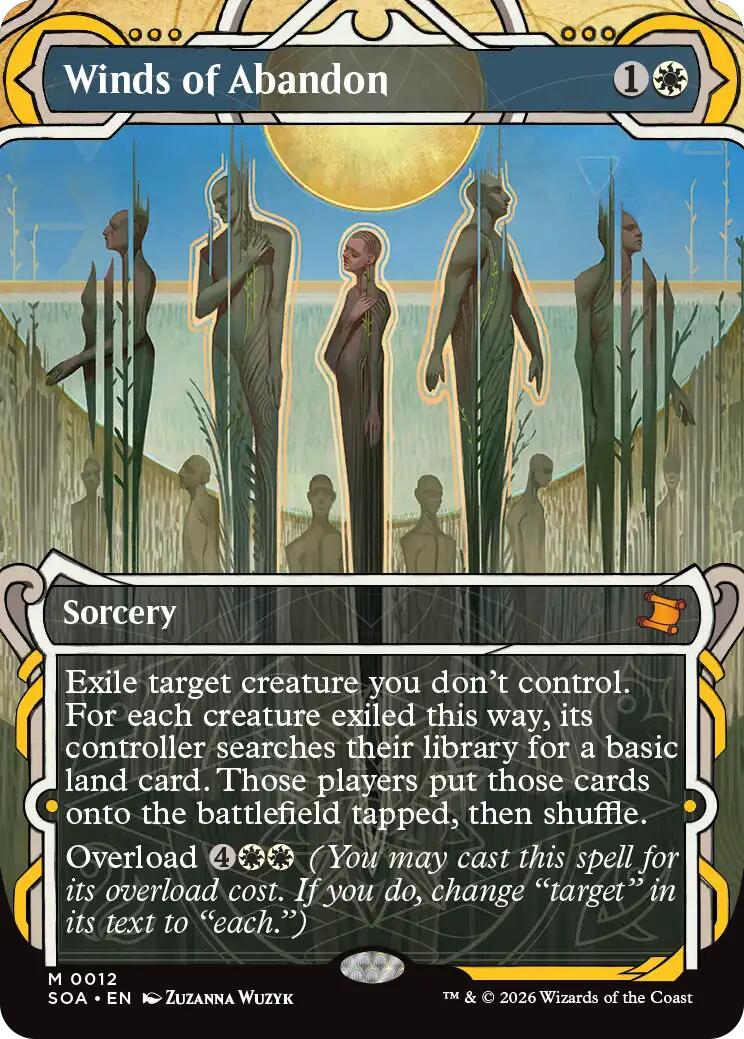 Winds of Abandon [Secrets of Strixhaven: Mystical Archive] | L.A. Mood Comics and Games