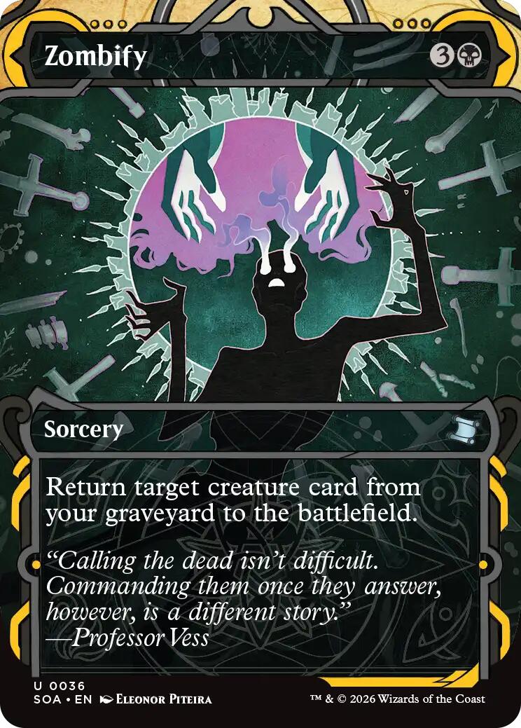 Zombify [Secrets of Strixhaven: Mystical Archive] | L.A. Mood Comics and Games