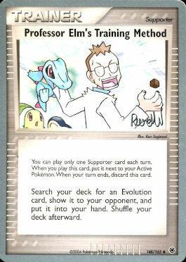 Professor Elm's Training Method (148/165) (Rocky Beach - Reed Weichler) [World Championships 2004] | L.A. Mood Comics and Games