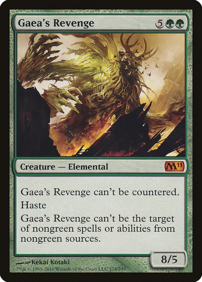 Gaea's Revenge [Magic 2011] | L.A. Mood Comics and Games