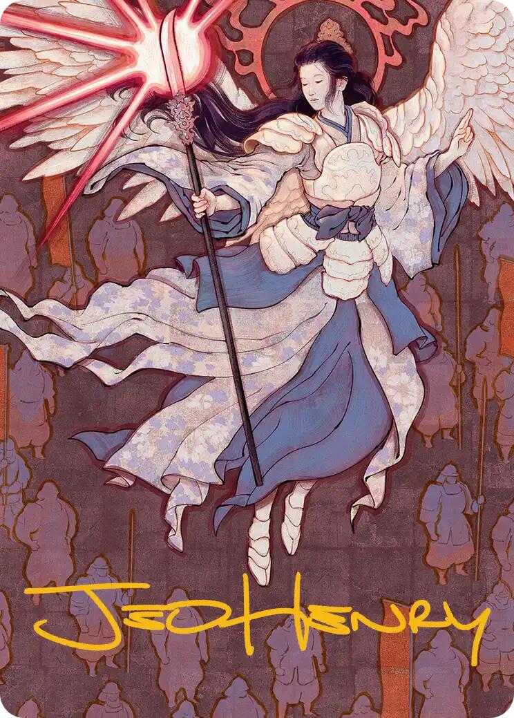 Akroma's Will Art Card (Gold-Stamped Signature) [Secrets of Strixhaven Art Series] | L.A. Mood Comics and Games