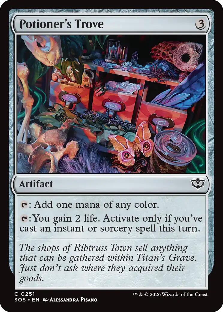 Goblin Glasswright Art Card [Secrets of Strixhaven Art Series] | L.A. Mood Comics and Games