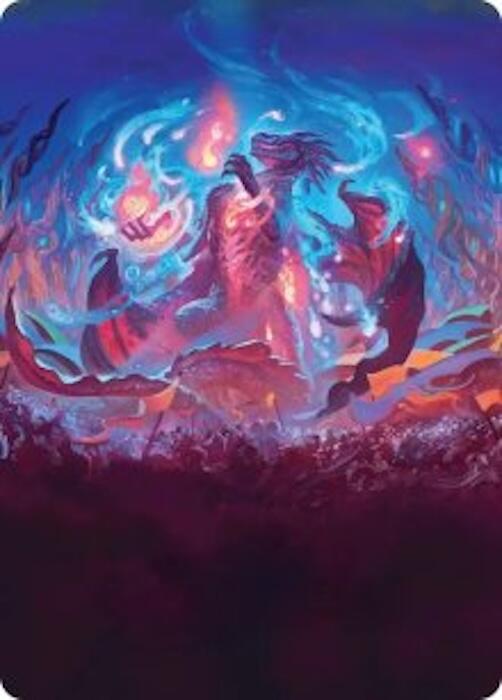 Prismari, the Inspiration Art Card [Secrets of Strixhaven Art Series] | L.A. Mood Comics and Games
