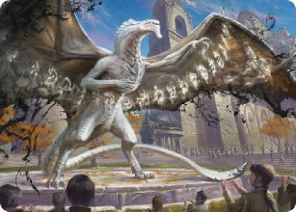 Silverquill, the Disputant Art Card [Secrets of Strixhaven Art Series] | L.A. Mood Comics and Games