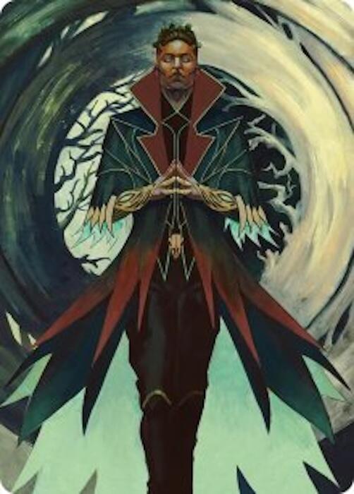 Professor Dellian Fel Art Card [Secrets of Strixhaven Art Series] | L.A. Mood Comics and Games