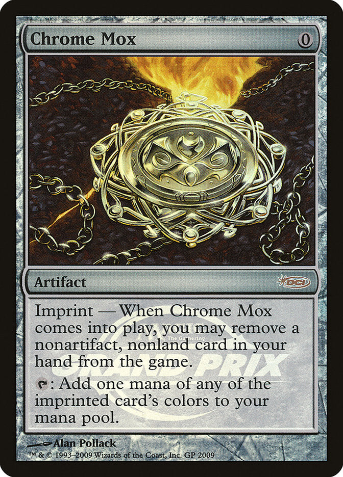 Chrome Mox (Grand Prix) [Grand Prix Promos] | L.A. Mood Comics and Games