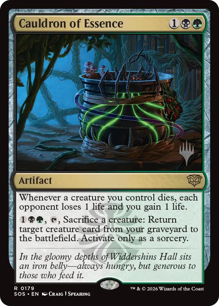 Cauldron of Essence [Secrets of Strixhaven Promos] | L.A. Mood Comics and Games
