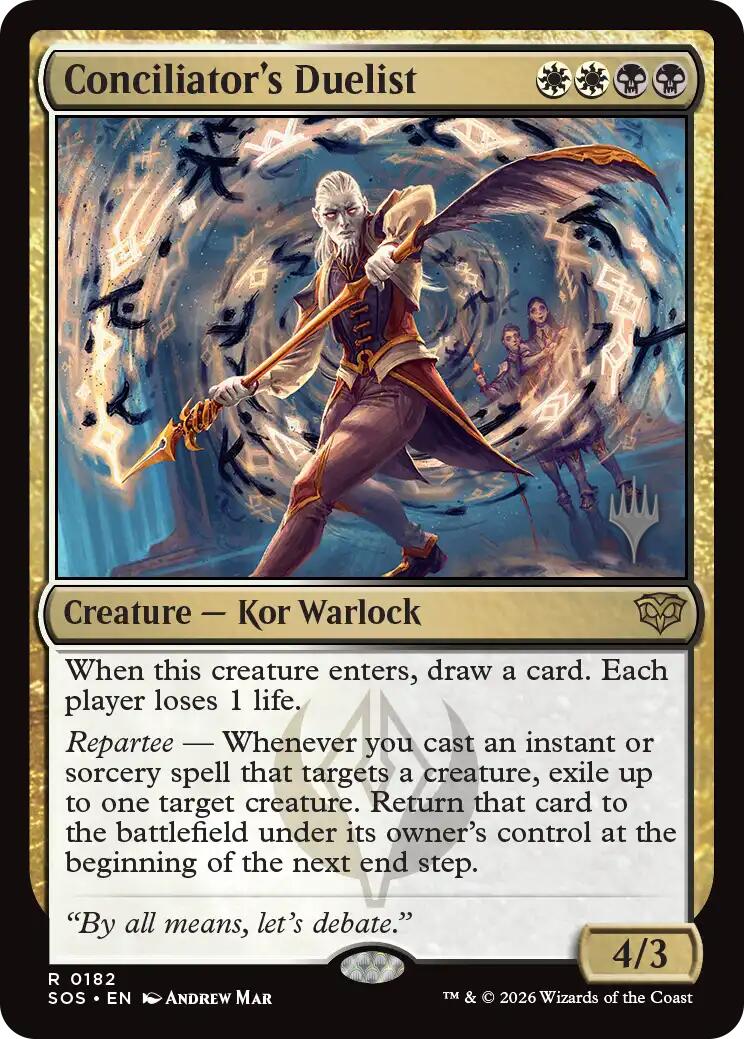 Conciliator's Duelist [Secrets of Strixhaven Promos] | L.A. Mood Comics and Games