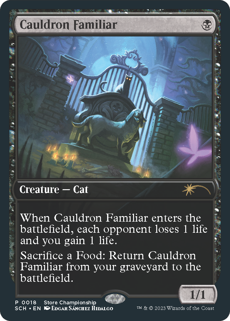 Cauldron Familiar [Store Championships 2023] | L.A. Mood Comics and Games