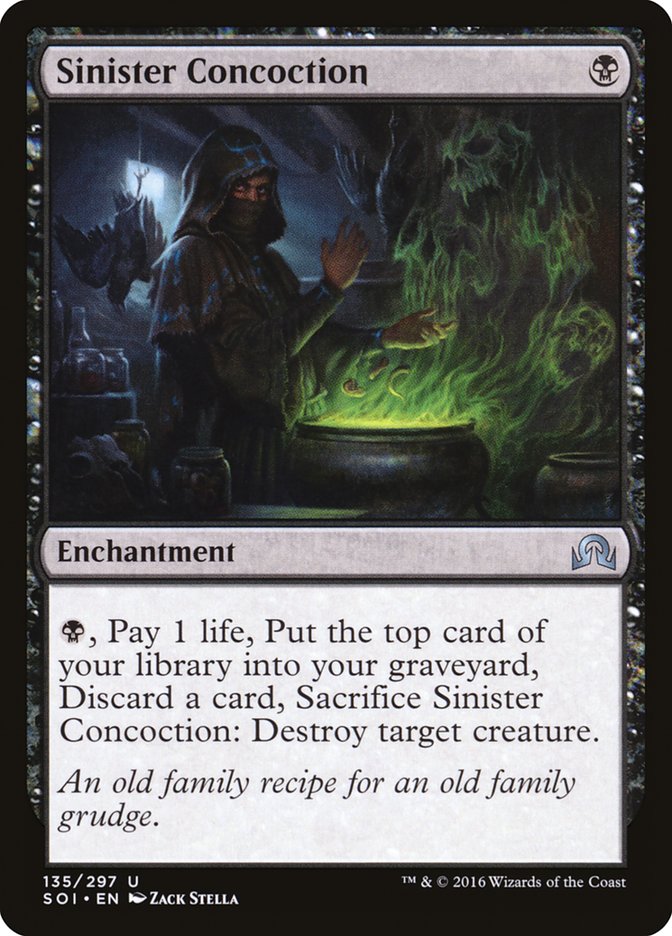 Sinister Concoction [Shadows over Innistrad] | L.A. Mood Comics and Games
