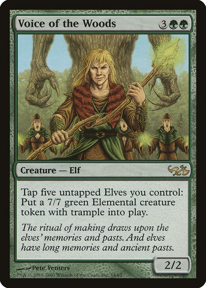 Voice of the Woods [Duel Decks: Elves vs. Goblins] | L.A. Mood Comics and Games
