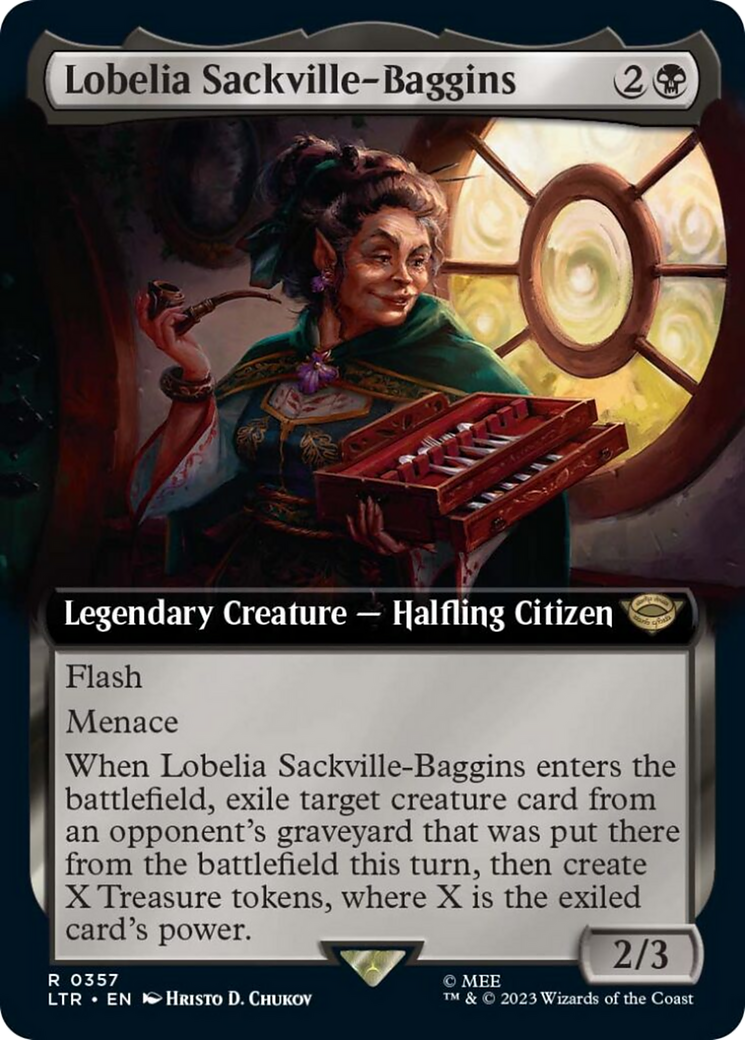 Lobelia Sackville-Baggins (Extended Art) [The Lord of the Rings: Tales of Middle-Earth] | L.A. Mood Comics and Games