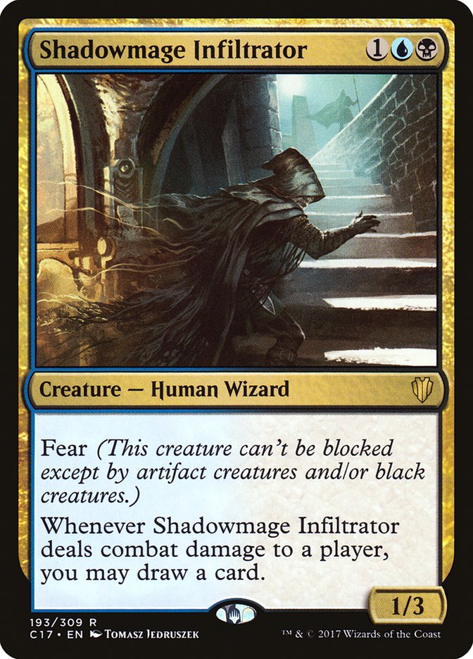 Shadowmage Infiltrator [Commander 2017] | L.A. Mood Comics and Games