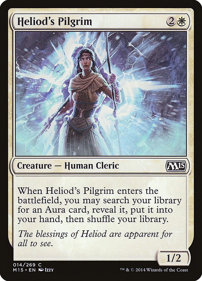 Heliod's Pilgrim [Magic 2015] | L.A. Mood Comics and Games