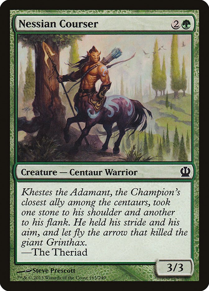 Nessian Courser [Theros] | L.A. Mood Comics and Games