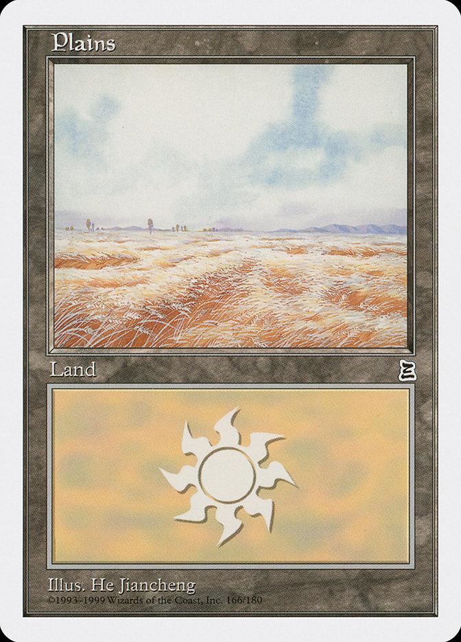 Plains (166) [Portal Three Kingdoms] | L.A. Mood Comics and Games