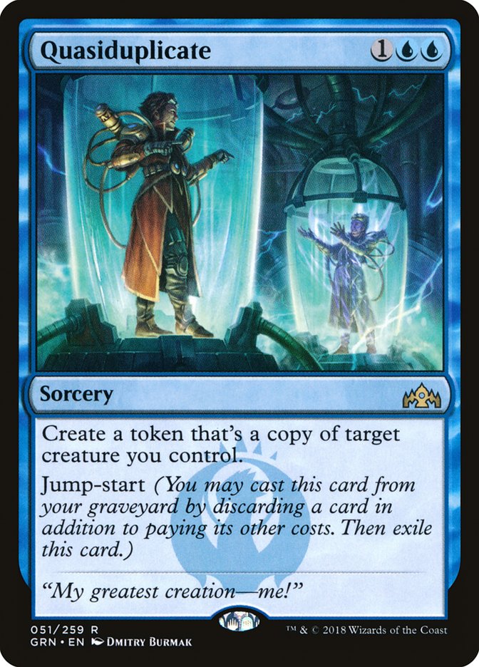 Quasiduplicate [Guilds of Ravnica] | L.A. Mood Comics and Games