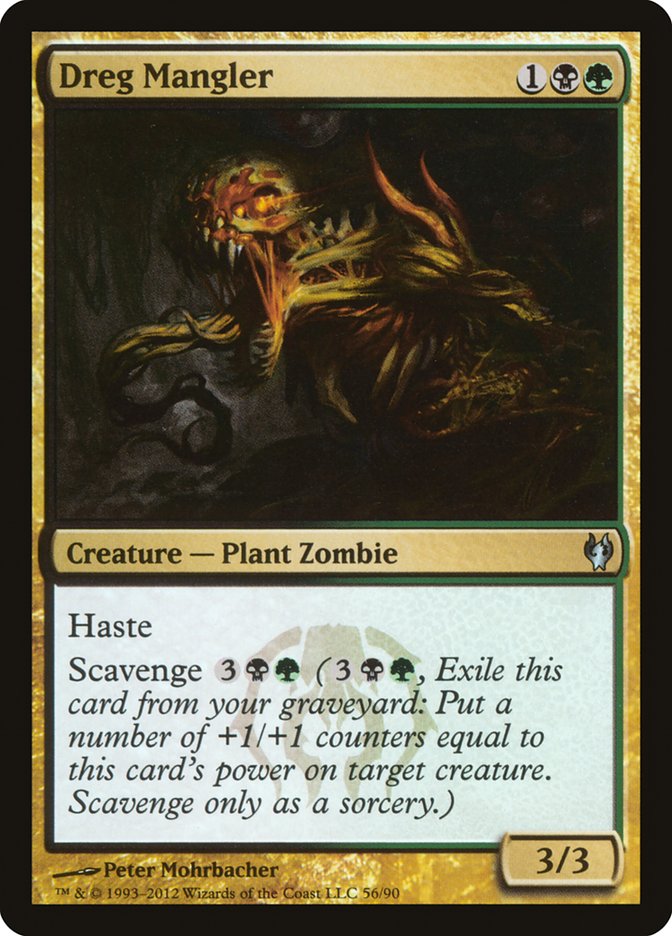 Dreg Mangler [Duel Decks: Izzet vs. Golgari] | L.A. Mood Comics and Games