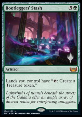 Bootleggers' Stash (Promo Pack) [Streets of New Capenna Promos] | L.A. Mood Comics and Games