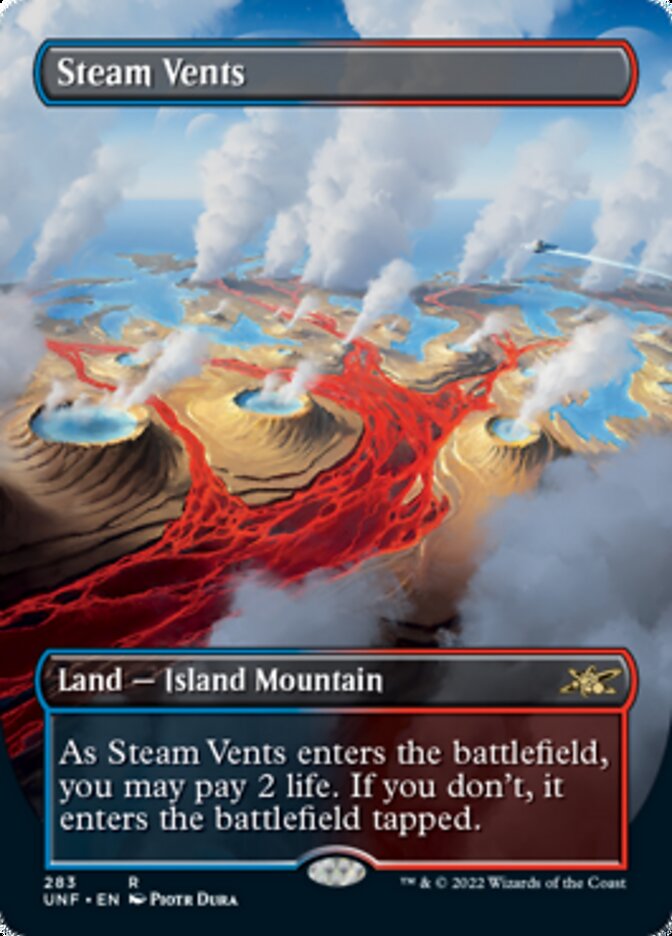 Steam Vents (Borderless) [Unfinity] | L.A. Mood Comics and Games