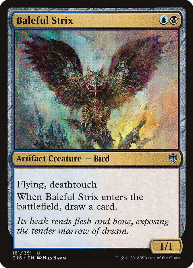 Baleful Strix [Commander 2016] | L.A. Mood Comics and Games