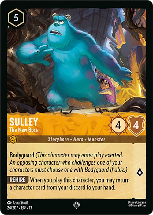 Sulley - The New Boss (24/207) [Attack of the Vine!] | L.A. Mood Comics and Games