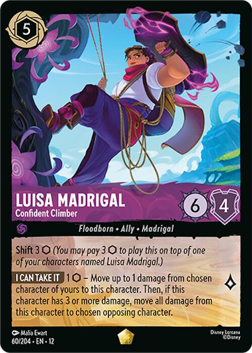 Luisa Madrigal - Confident Climber (60/204) [Wilds Unknown] | L.A. Mood Comics and Games