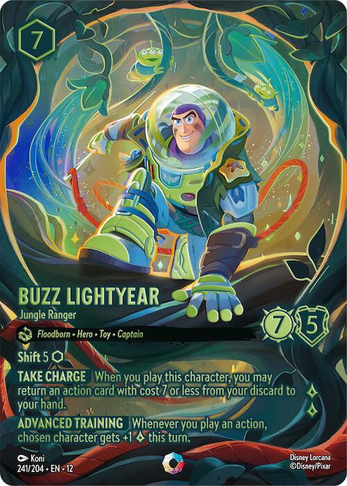 Buzz Lightyear - Jungle Ranger (Iconic) (241/204) [Wilds Unknown] | L.A. Mood Comics and Games