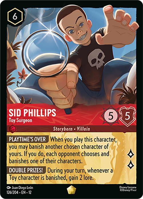 Sid Phillips - Toy Surgeon (126/204) [Wilds Unknown] | L.A. Mood Comics and Games