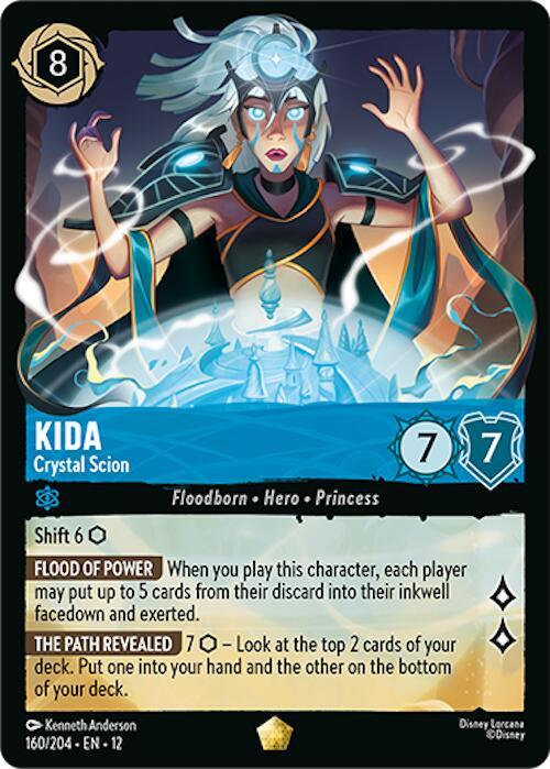 Kida - Crystal Scion (160/204) [Wilds Unknown] | L.A. Mood Comics and Games