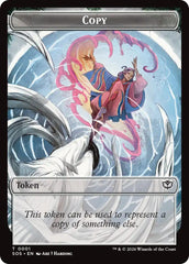Elemental (0019) // Copy Double-Sided Token [Secrets of Strixhaven Commander Tokens] | L.A. Mood Comics and Games