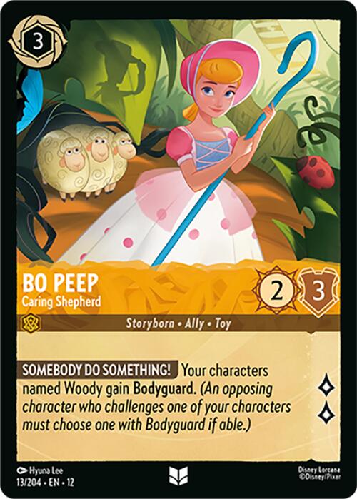 Bo Peep - Caring Shepherd (13/204) [Wilds Unknown] | L.A. Mood Comics and Games