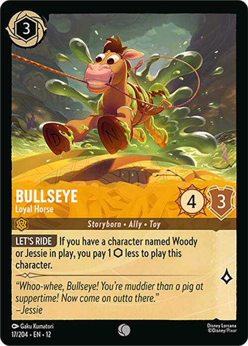Bullseye - Loyal Horse (17/204) [Wilds Unknown] | L.A. Mood Comics and Games