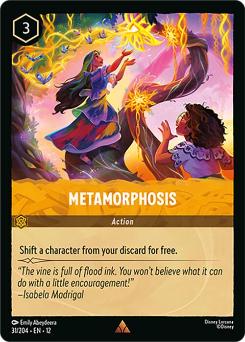 Metamorphosis (31/204) [Wilds Unknown] | L.A. Mood Comics and Games