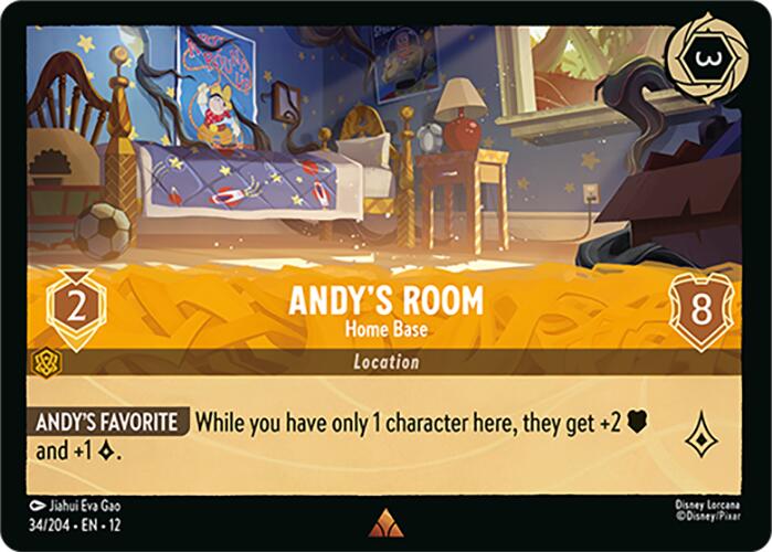 Andy's Room - Home Base (34/204) [Wilds Unknown] | L.A. Mood Comics and Games